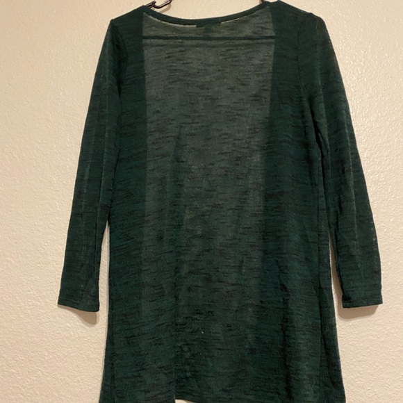 Charlotte Russe Green Cardigan - Picture 3 of 3